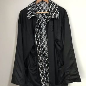 Designer Logo Reversible Unisex Jacket